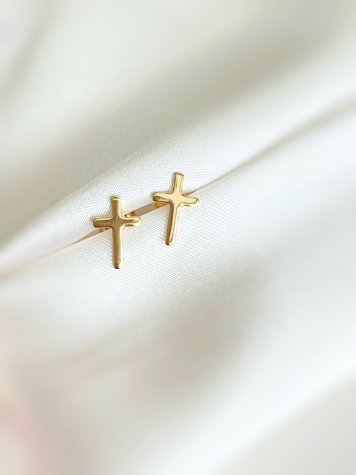 Cruces Studs - Jewelry Maktub LLC