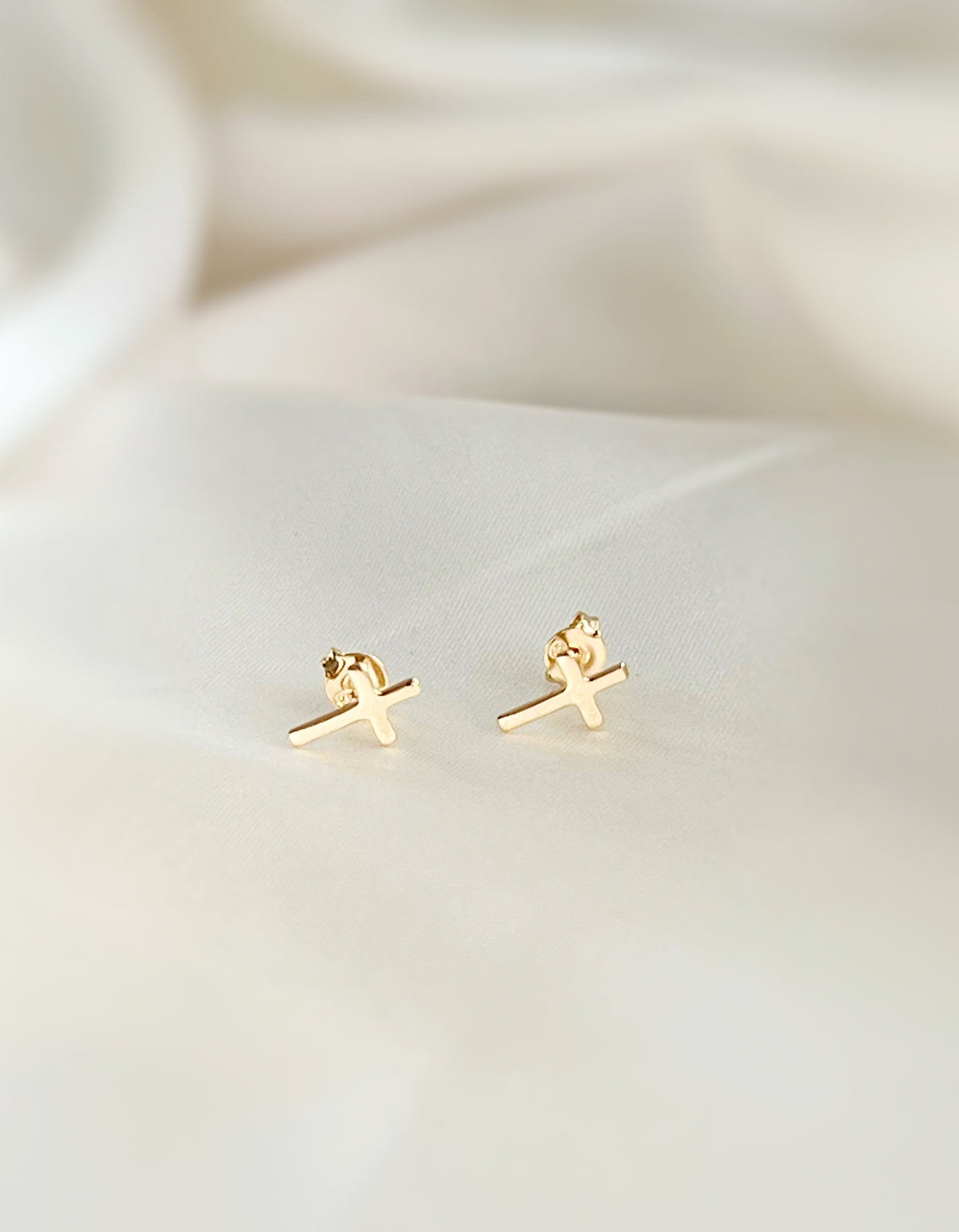 Cruces Studs - Jewelry Maktub LLC