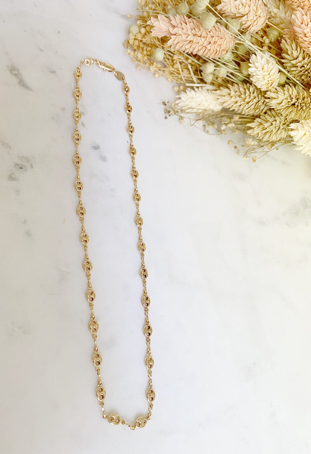 G Dainty Necklace - Jewelry Maktub LLC