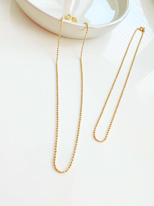 Mini balls chocker