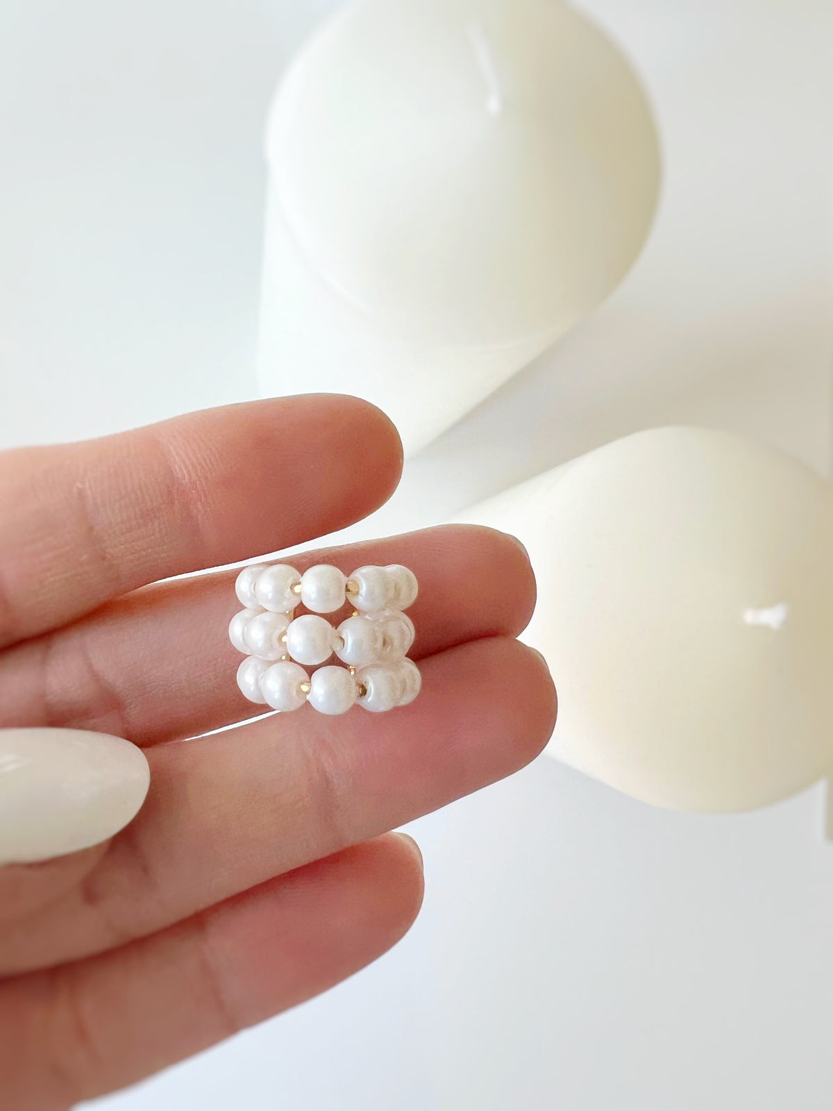 La Perle Ear Cuff - Jewelry Maktub LLC