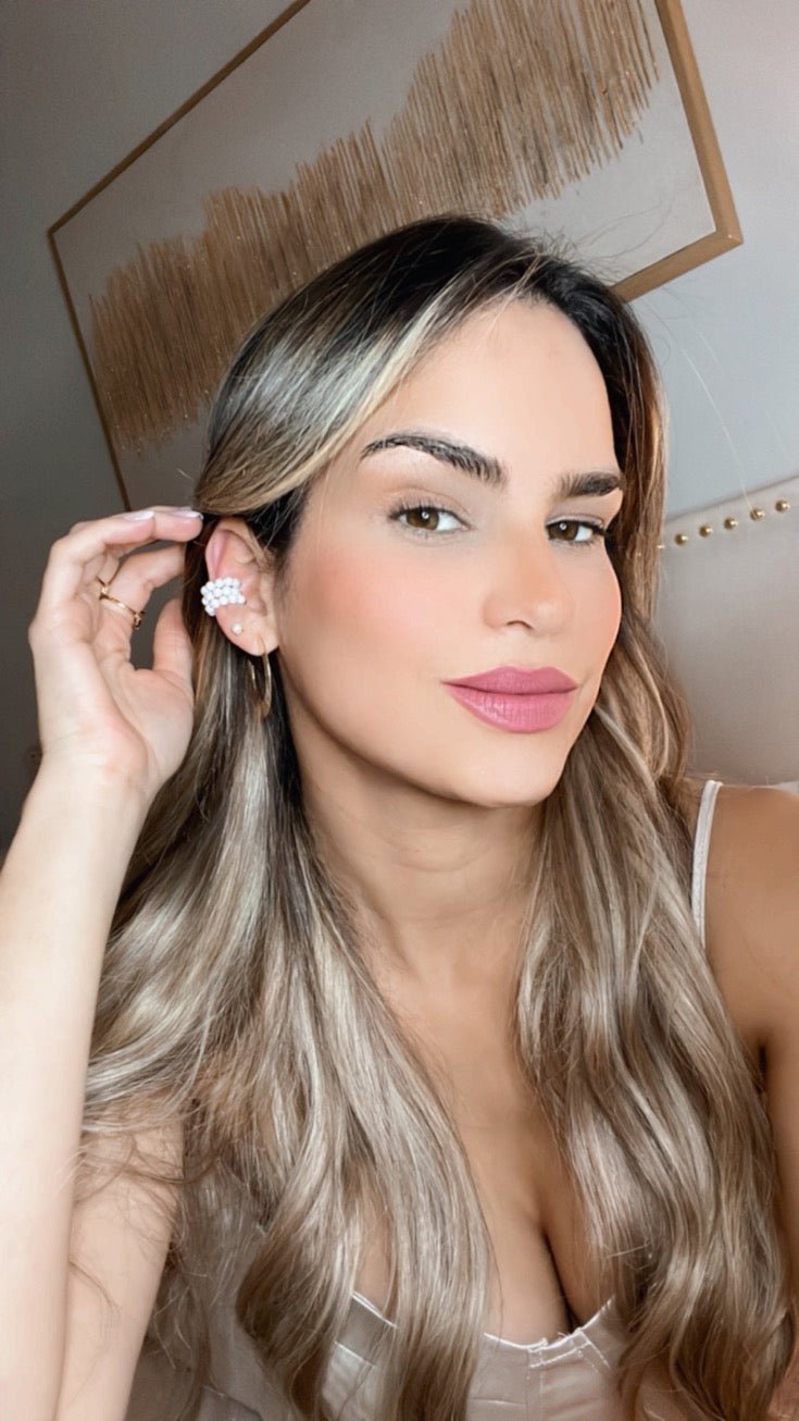 La Perle Ear Cuff - Jewelry Maktub LLC