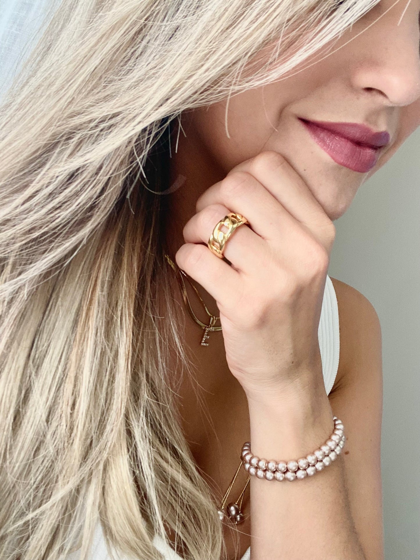 La trenza Ring - Jewelry Maktub LLC