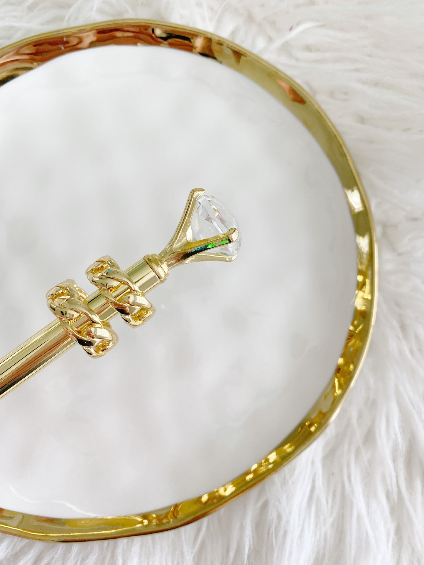 La trenza Ring - Jewelry Maktub LLC