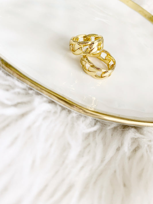 La trenza Ring - Jewelry Maktub LLC
