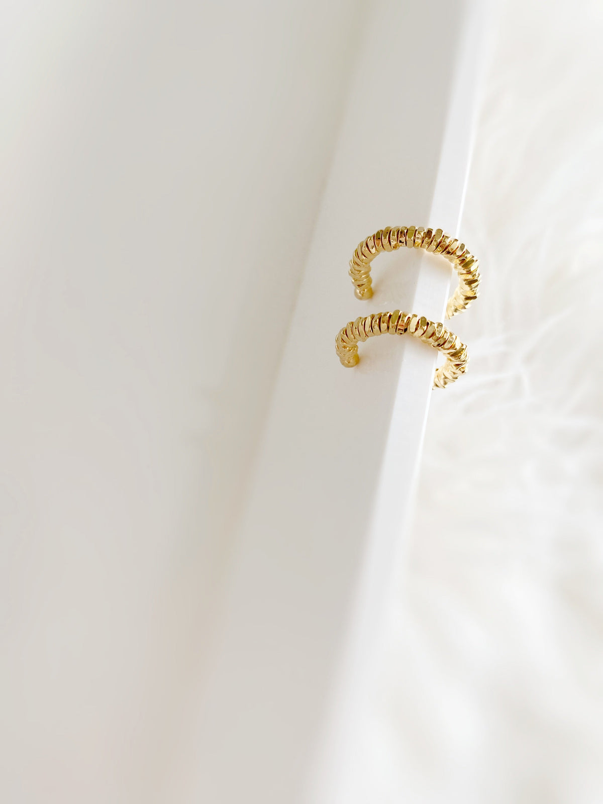 Lale Ear Cuff - Jewelry Maktub LLC