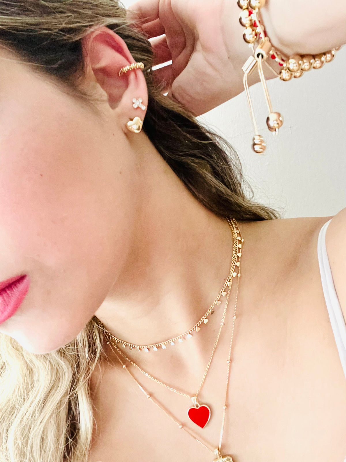 Lale Ear Cuff - Jewelry Maktub LLC