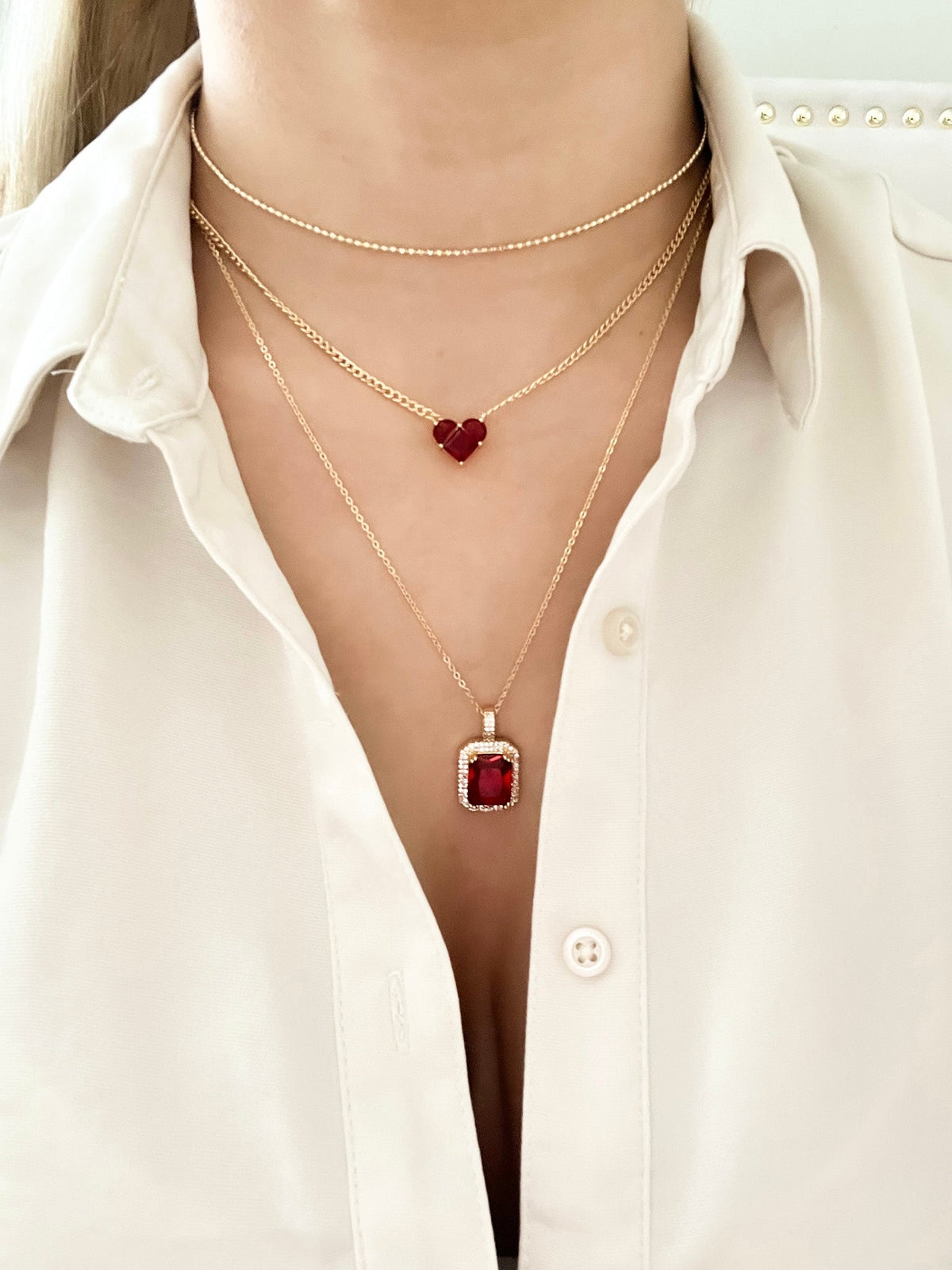 Mini balls chocker - Jewelry Maktub LLC