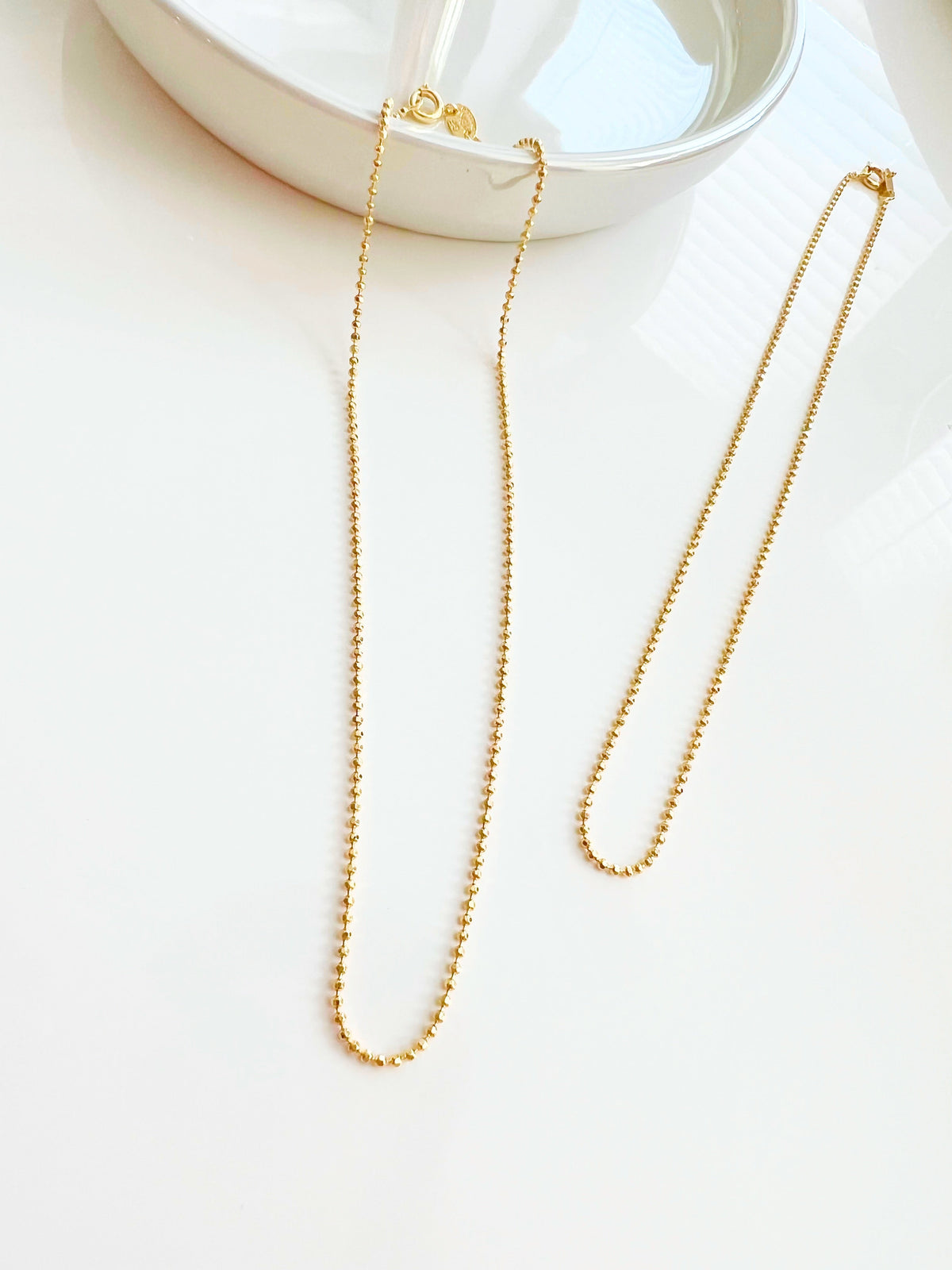 Mini balls chocker - Jewelry Maktub LLC