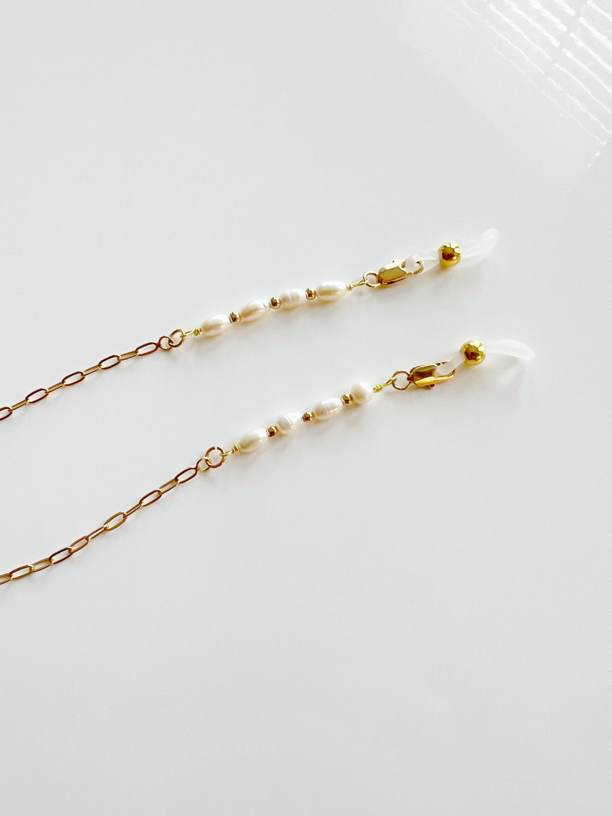 Pearl Sunny Cord - Jewelry Maktub LLC