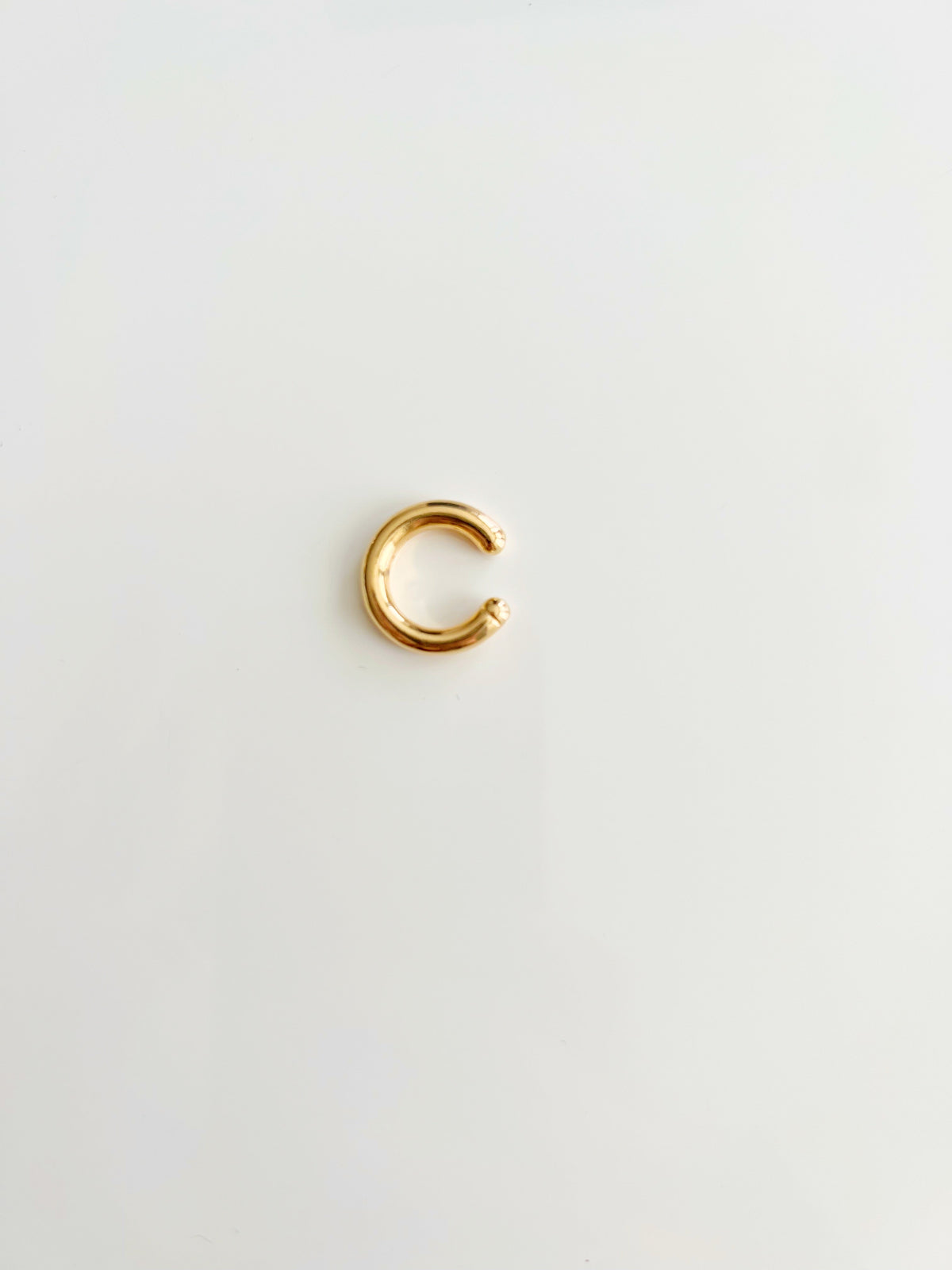 Plain ear cuff - Jewelry Maktub LLC
