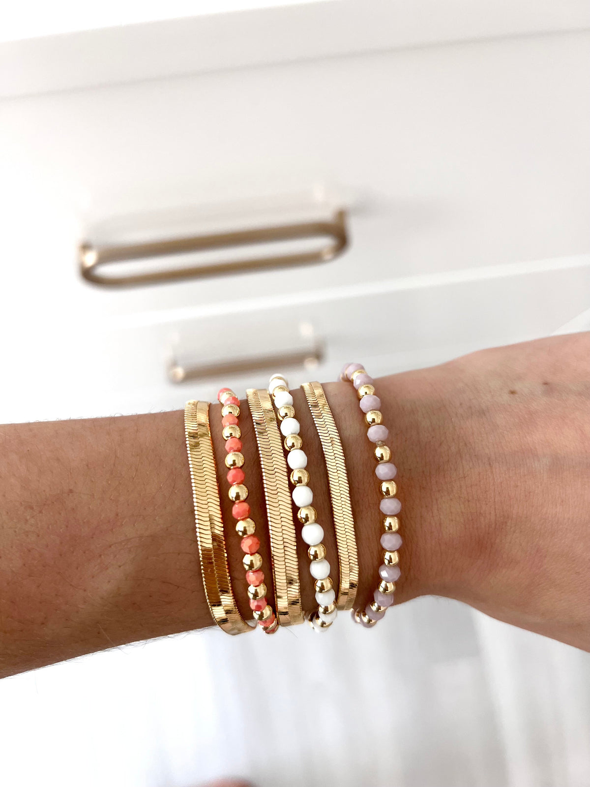 Power Gemstone Bracelet for Protection - Jewelry Maktub LLC