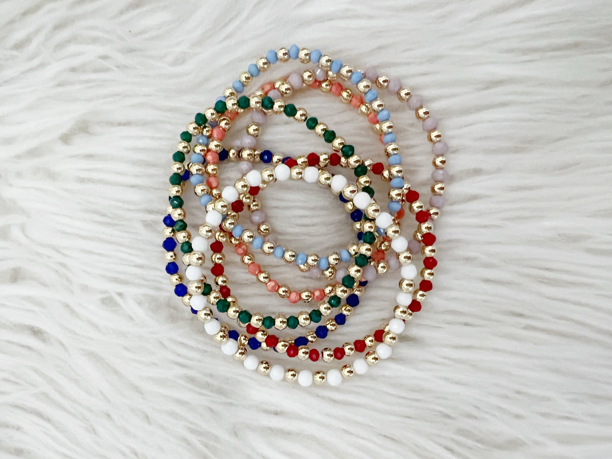 Power Gemstone Bracelet for Protection - Jewelry Maktub LLC