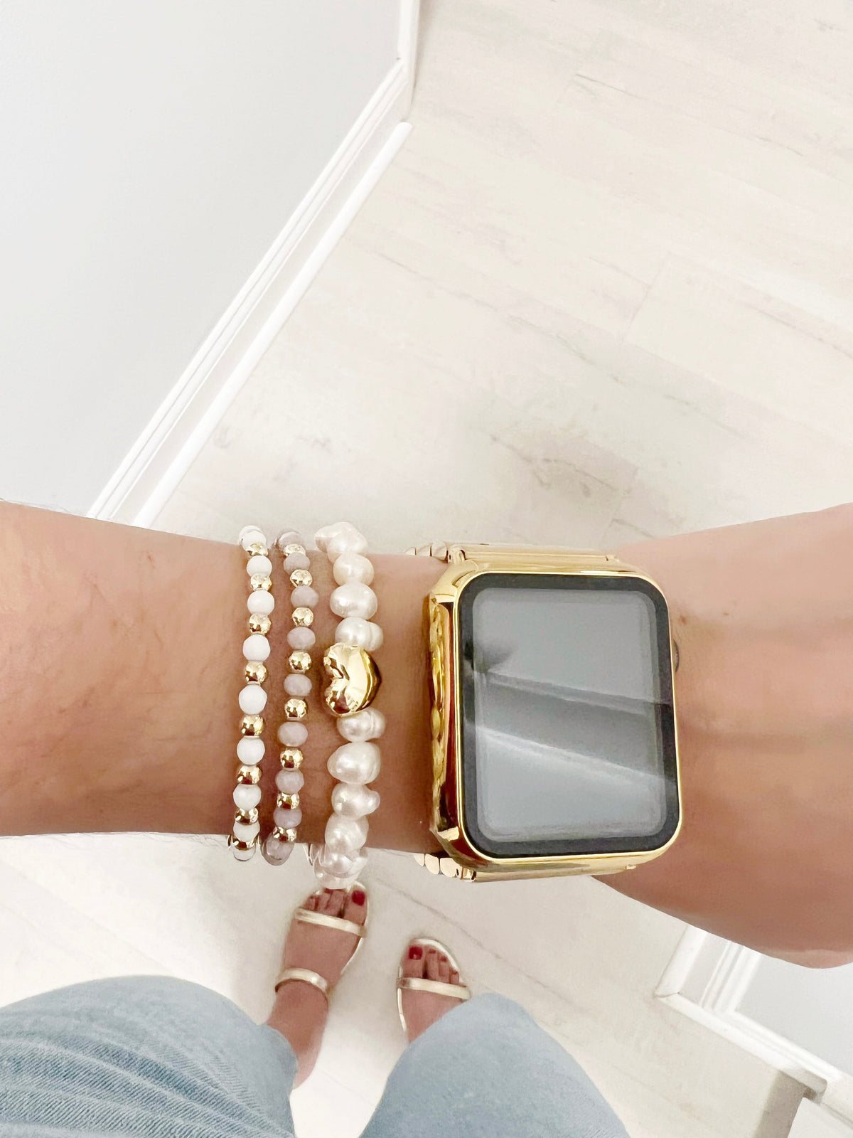 Power Gemstone Bracelet for Protection - Jewelry Maktub LLC